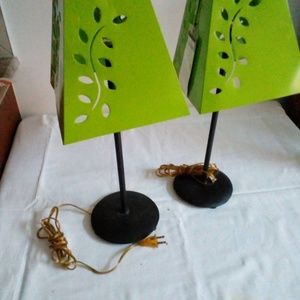 Art Shoppe Pair of table lamps